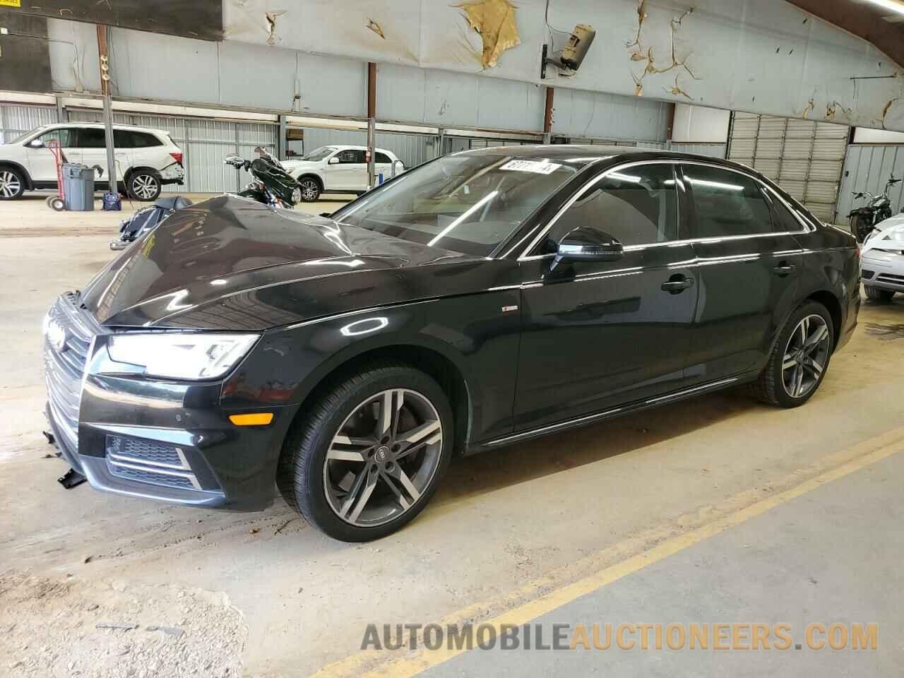 WAUENAF40HN009767 AUDI A4 2017