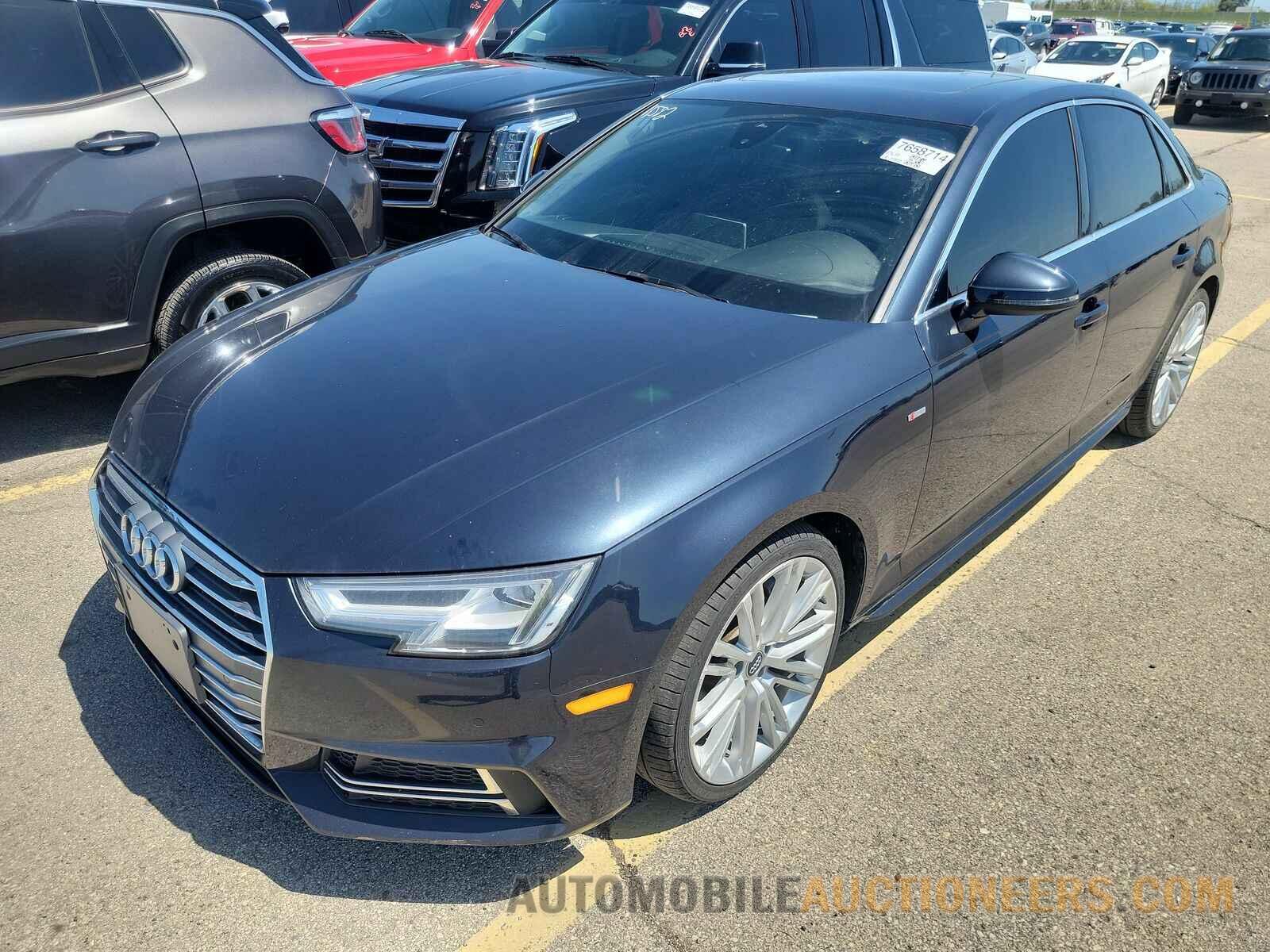 WAUENAF40HN010613 Audi A4 Sedan 2017