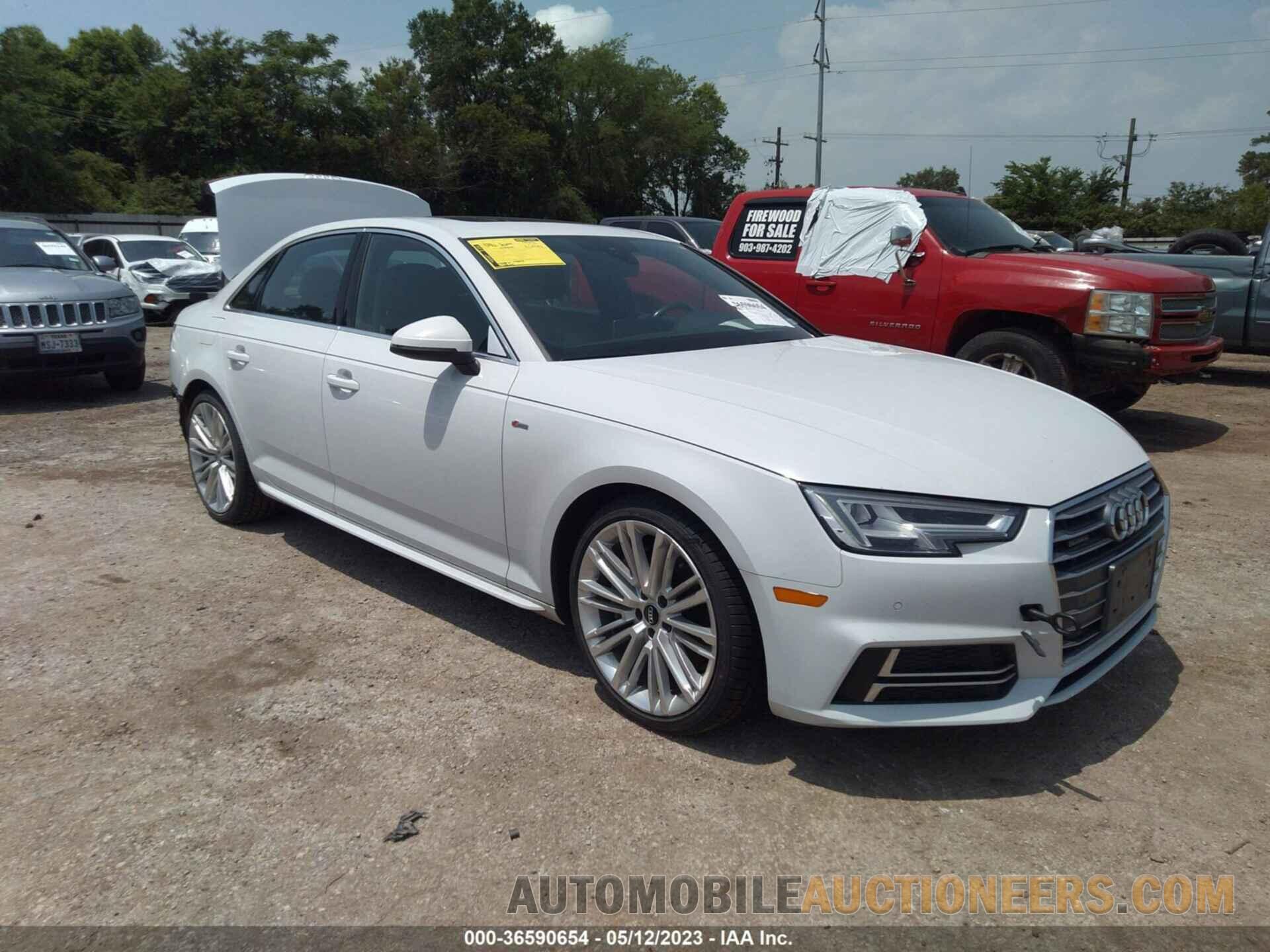 WAUENAF40HN012104 AUDI A4 2017