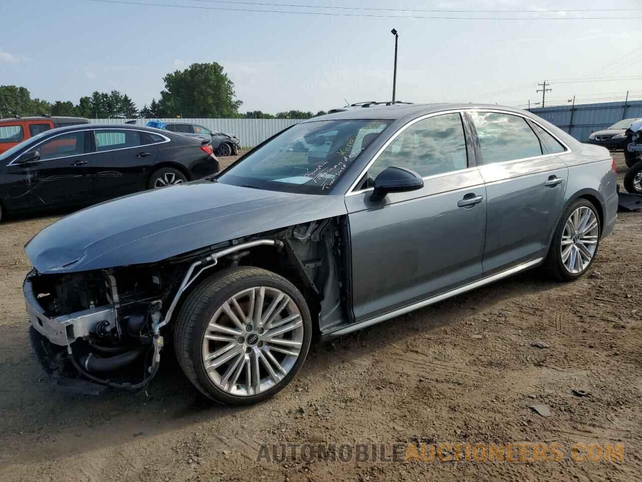 WAUENAF40HN013382 AUDI A4 2017