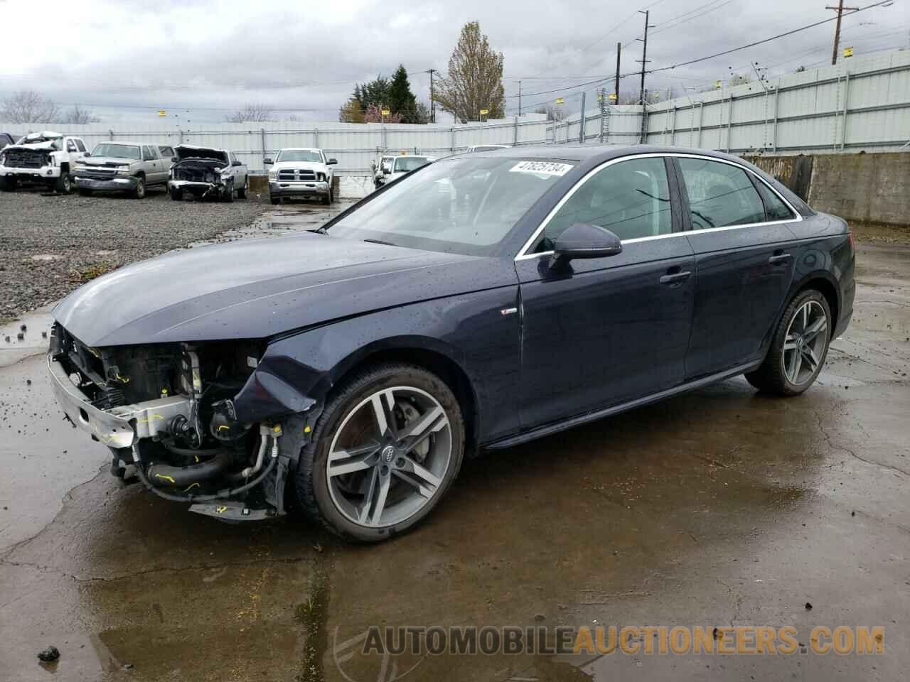 WAUENAF40HN013432 AUDI A4 2017