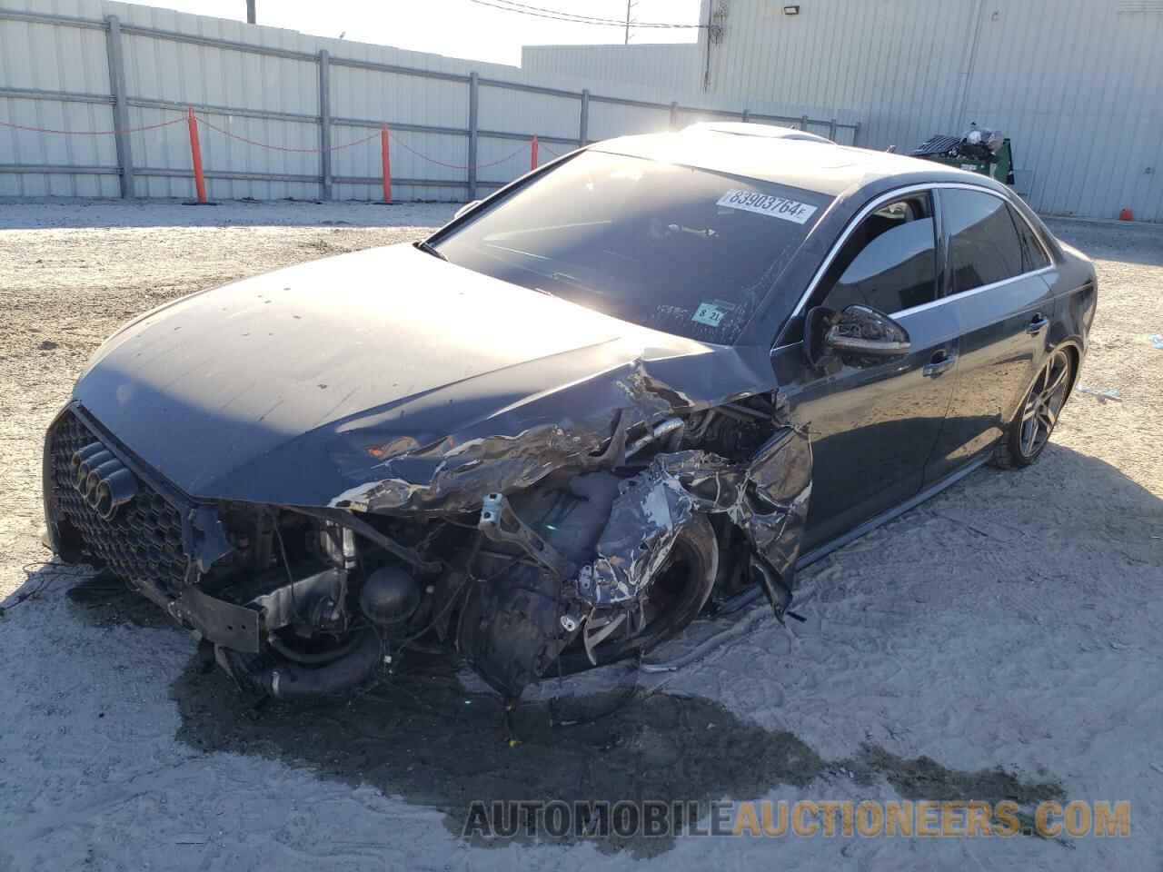 WAUENAF40HN013835 AUDI A4 2017