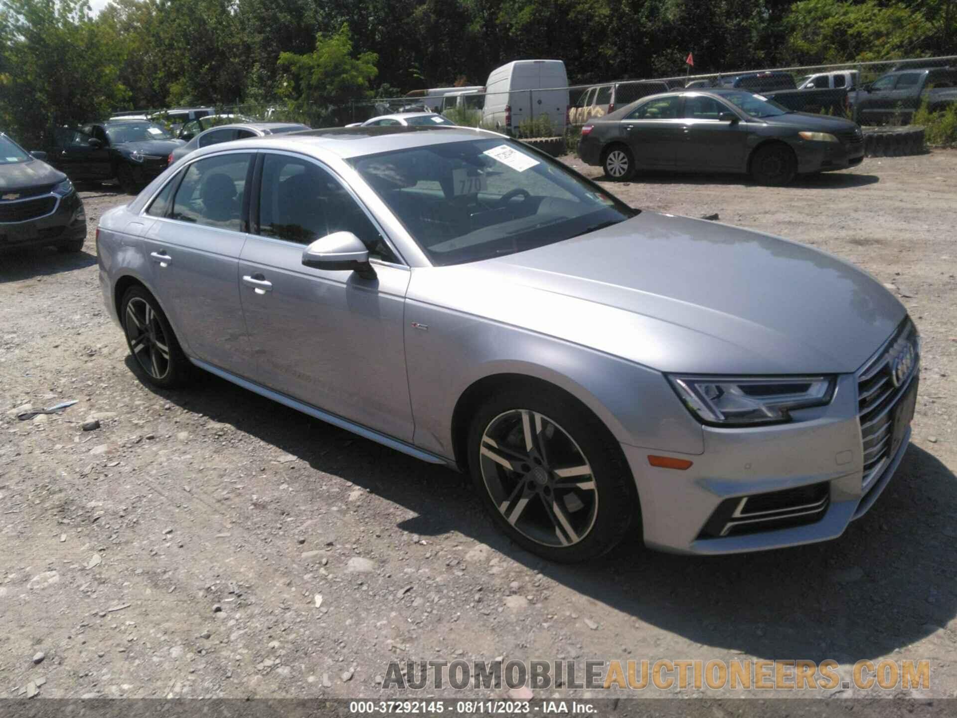 WAUENAF40HN014869 AUDI A4 2017