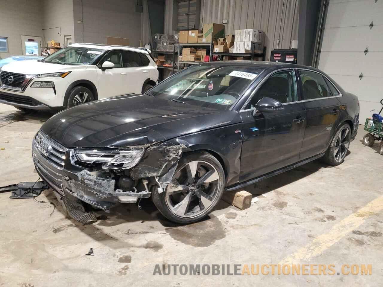 WAUENAF40HN016332 AUDI A4 2017