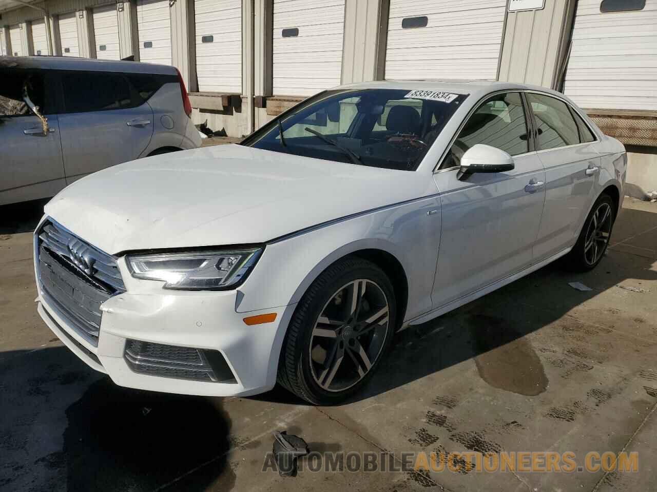 WAUENAF40HN016377 AUDI A4 2017