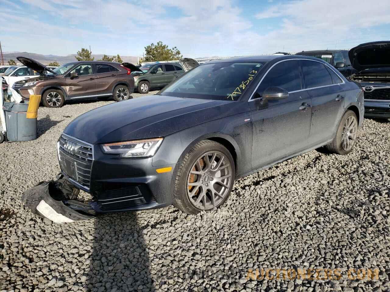 WAUENAF40HN016525 AUDI A4 2017