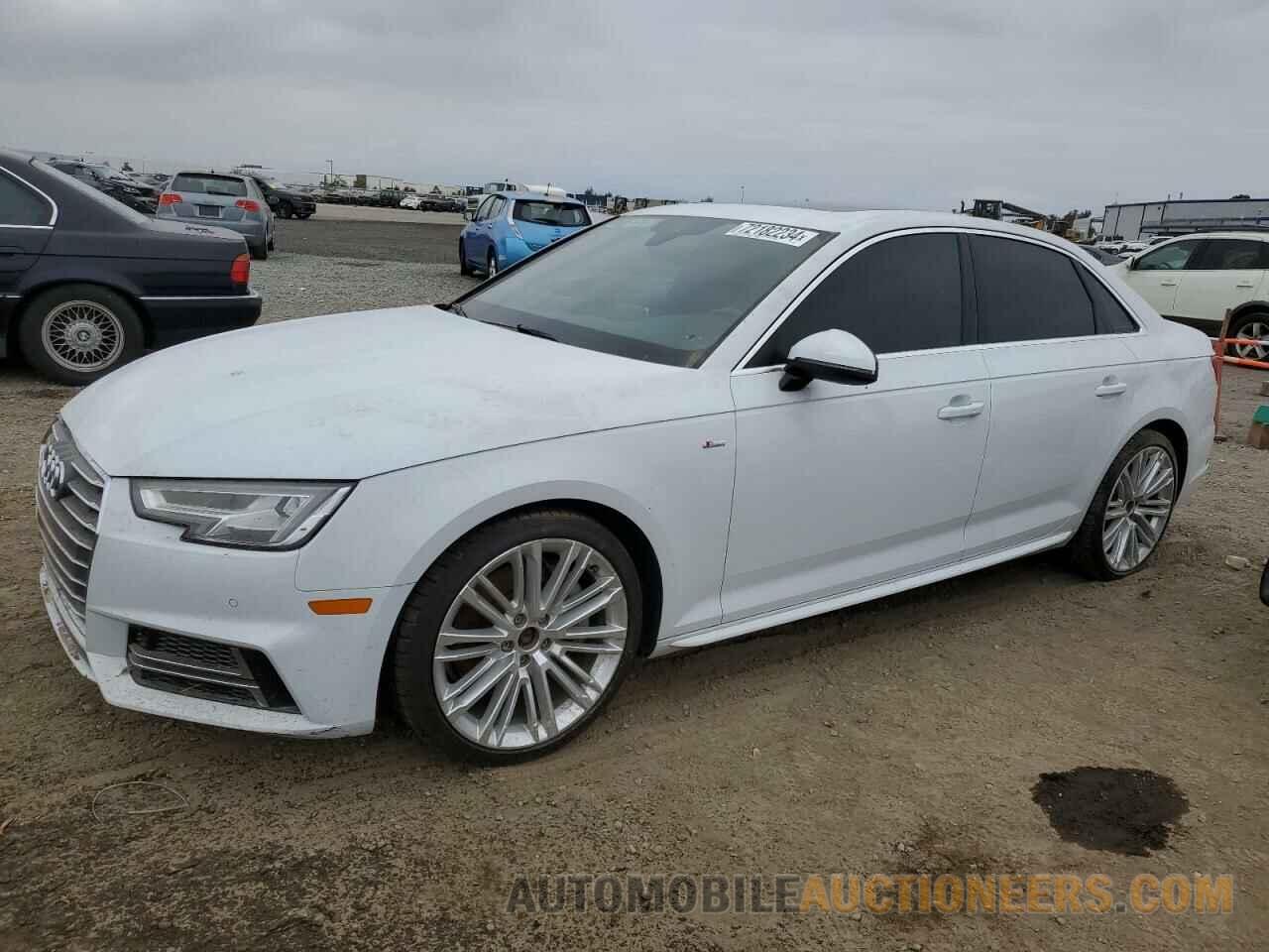 WAUENAF40HN021109 AUDI A4 2017