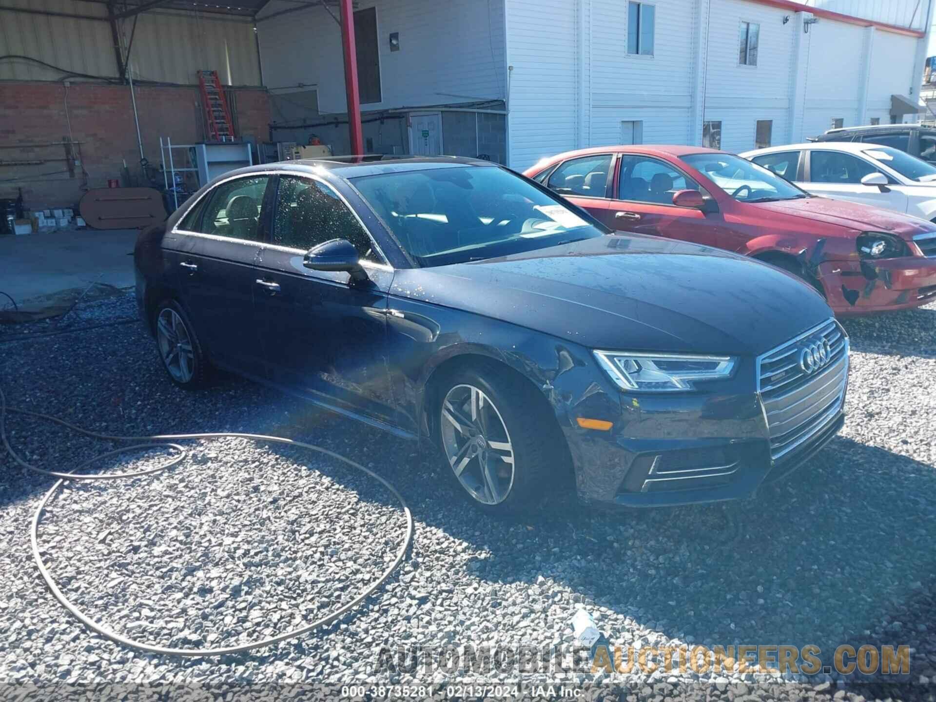 WAUENAF40HN022227 AUDI A4 2017