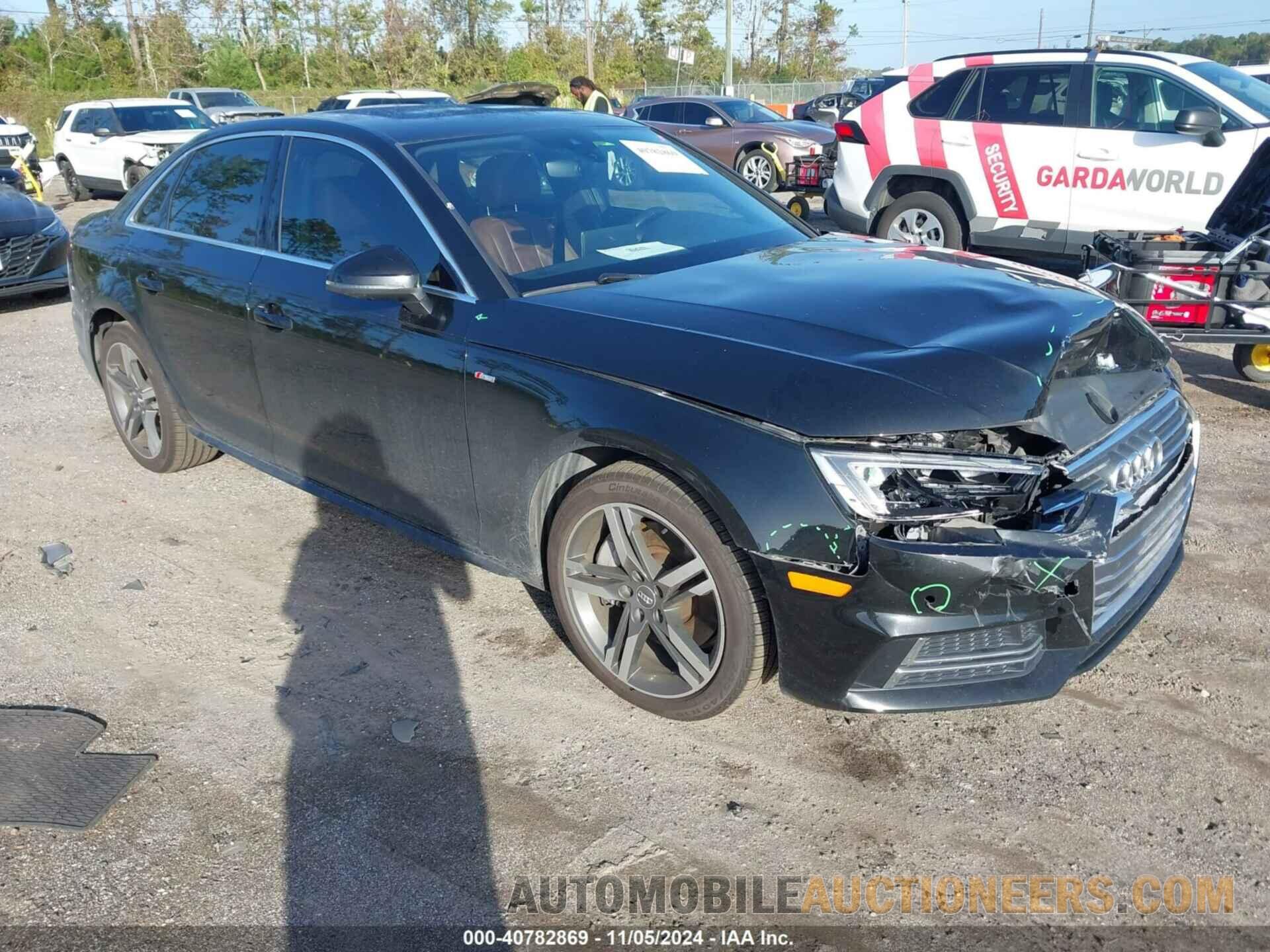 WAUENAF40HN022860 AUDI A4 2017