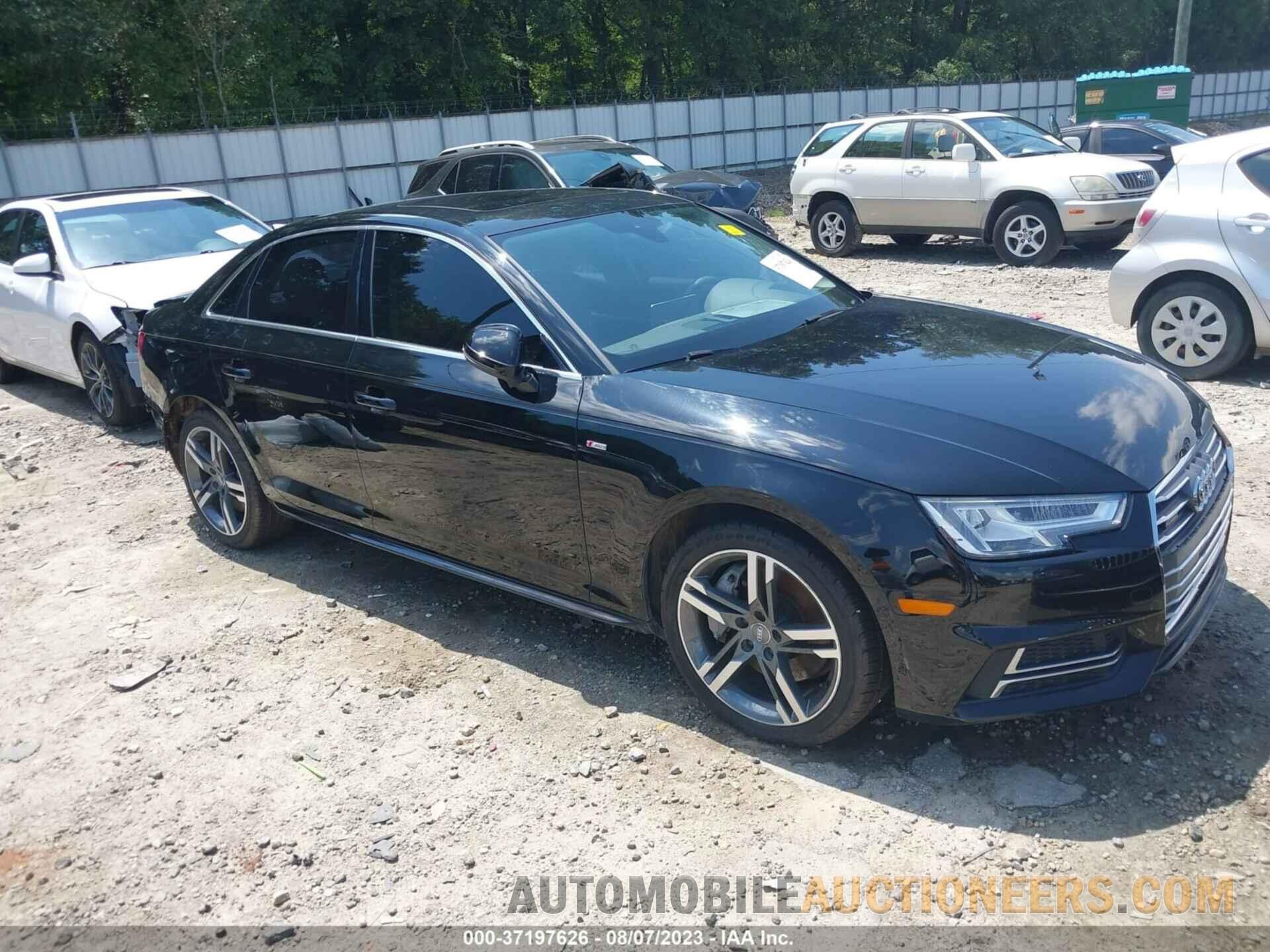 WAUENAF40HN023846 AUDI A4 2017