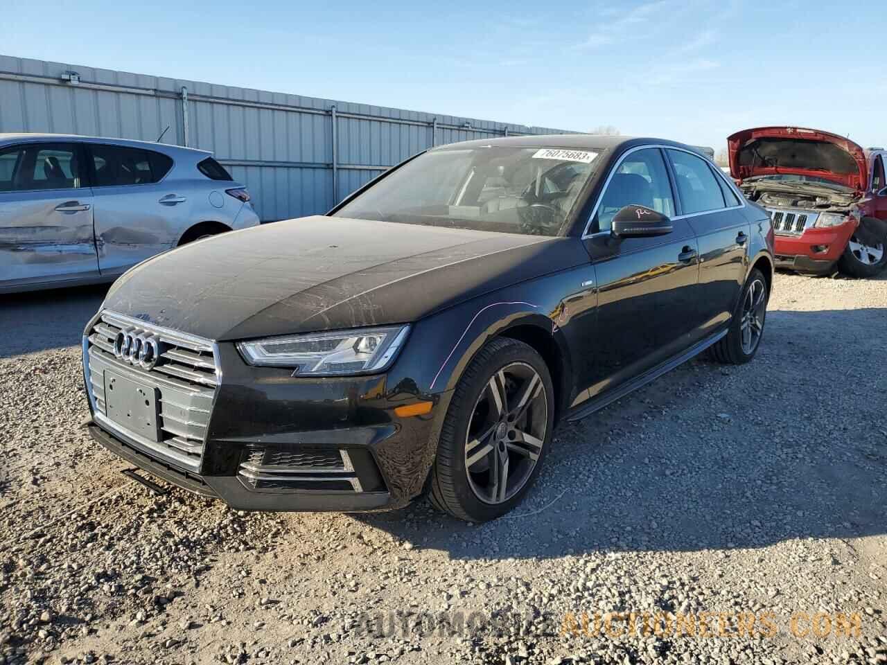 WAUENAF40HN025659 AUDI A4 2017