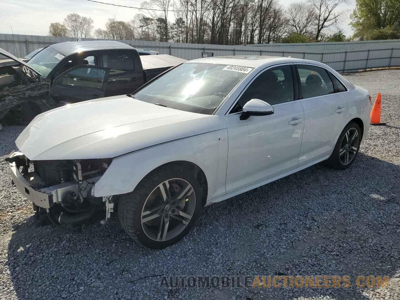 WAUENAF40HN025824 AUDI A4 2017