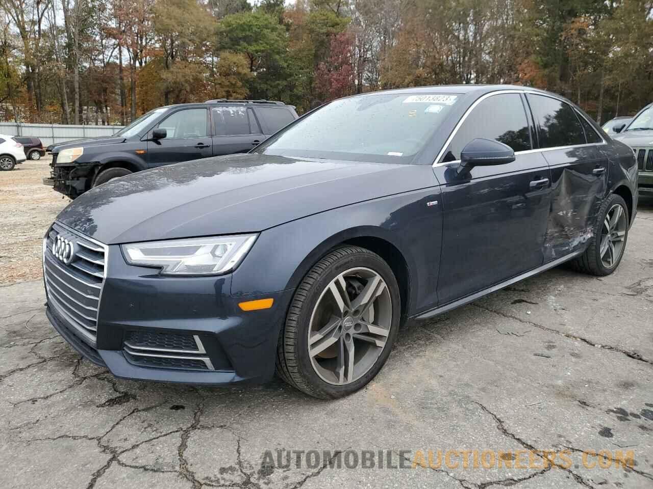 WAUENAF40HN027525 AUDI A4 2017