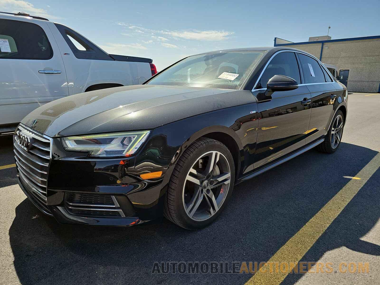 WAUENAF40HN030831 Audi A4 Sedan 2017