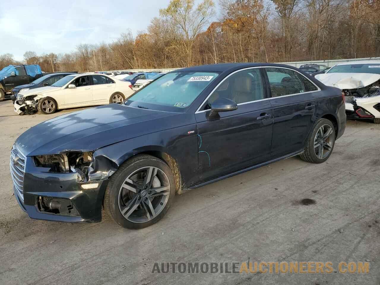 WAUENAF40HN037777 AUDI A4 2017