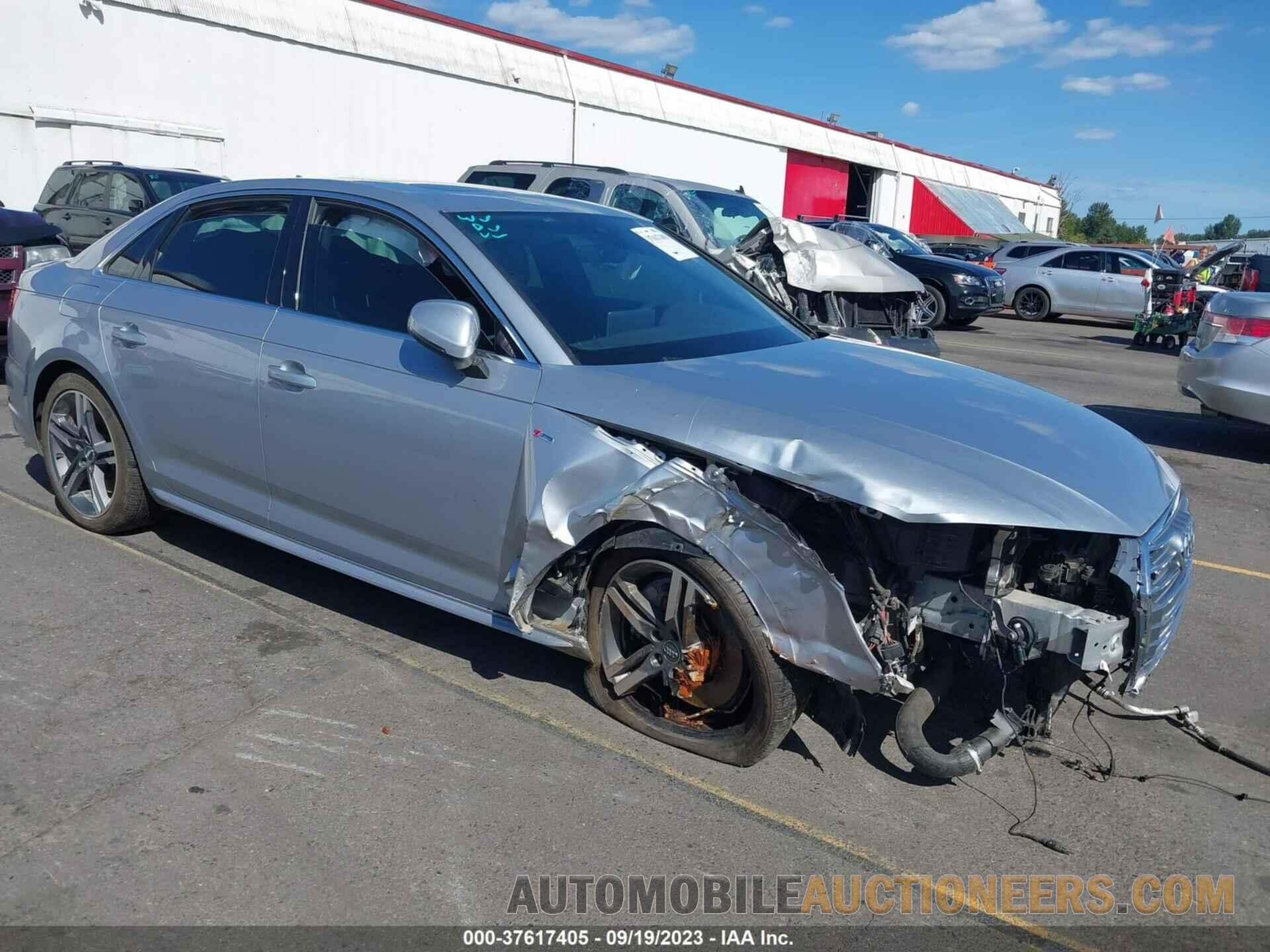 WAUENAF40HN047144 AUDI A4 2017