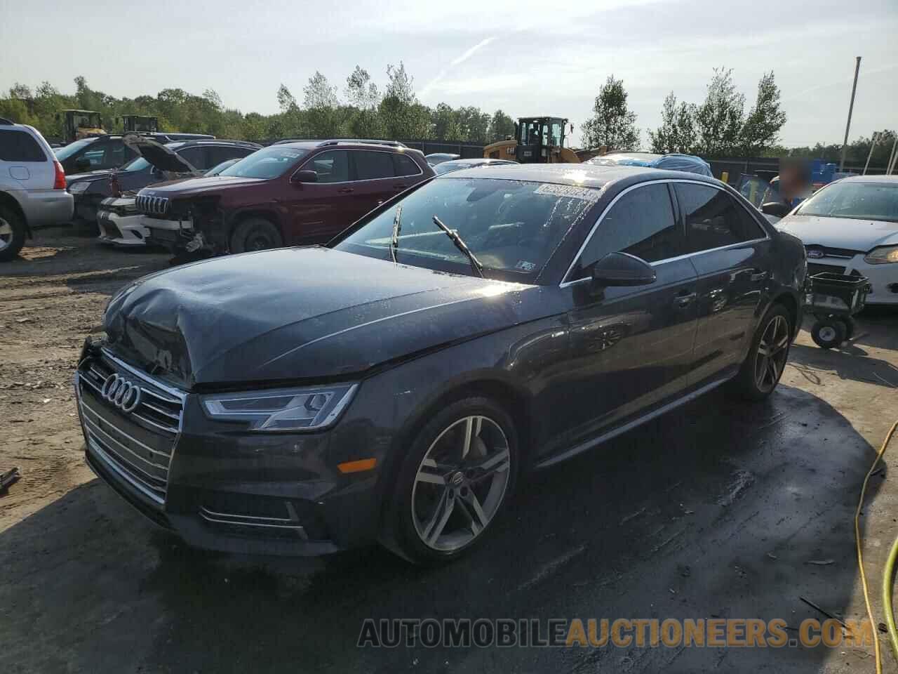 WAUENAF40HN048441 AUDI A4 2017