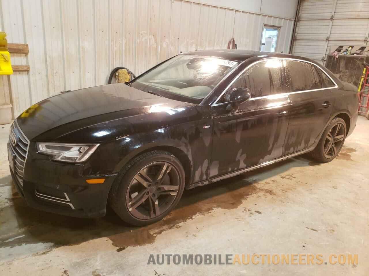 WAUENAF40HN055339 AUDI A4 2017