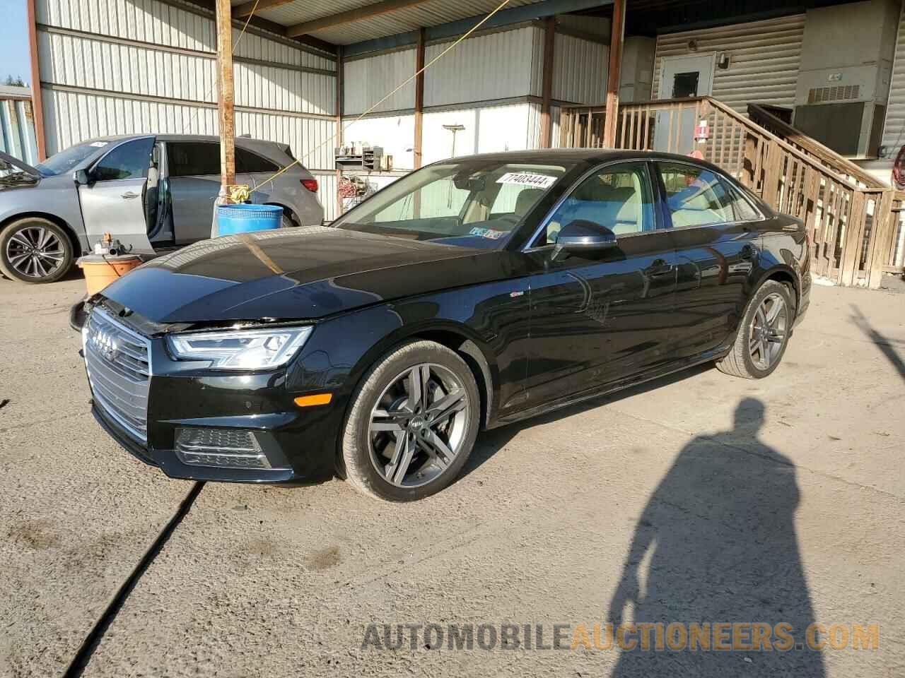 WAUENAF40HN056863 AUDI A4 2017