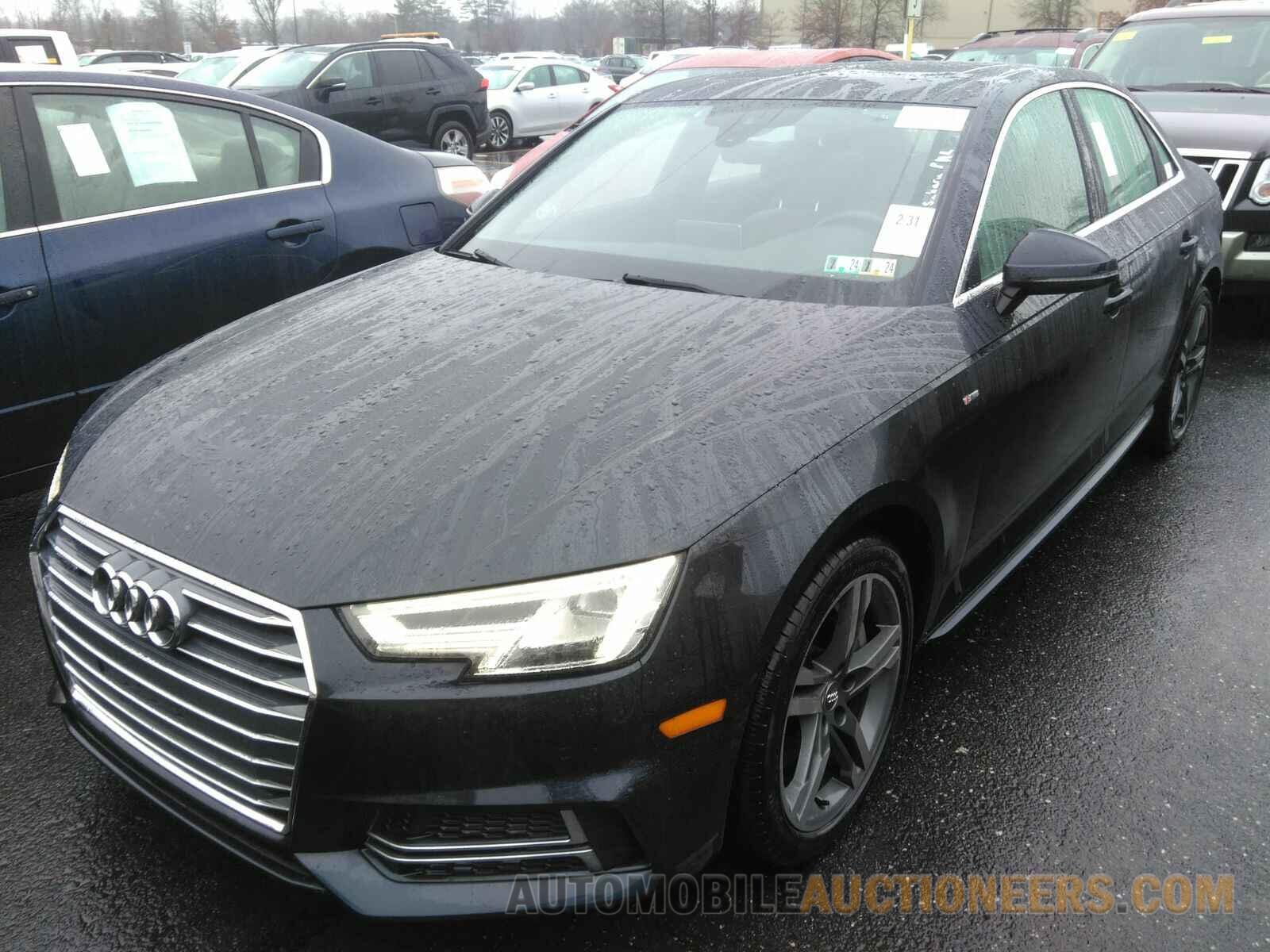 WAUENAF40HN064042 Audi A4 2017