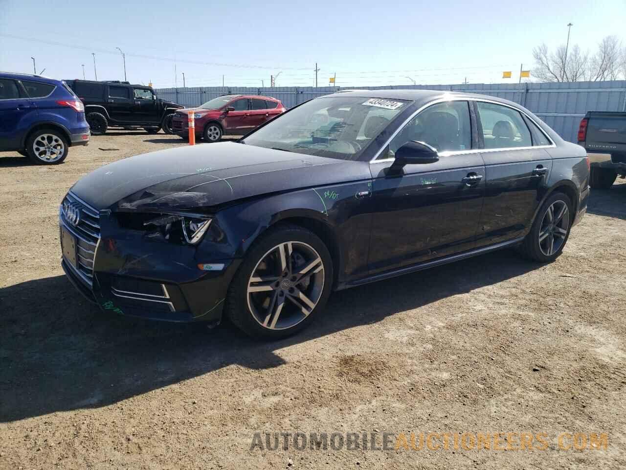 WAUENAF40HN065210 AUDI A4 2017