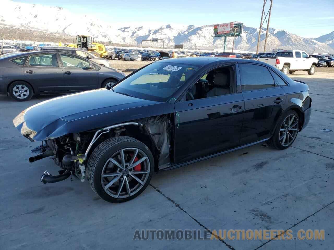 WAUENAF40JA016814 AUDI A4 2018