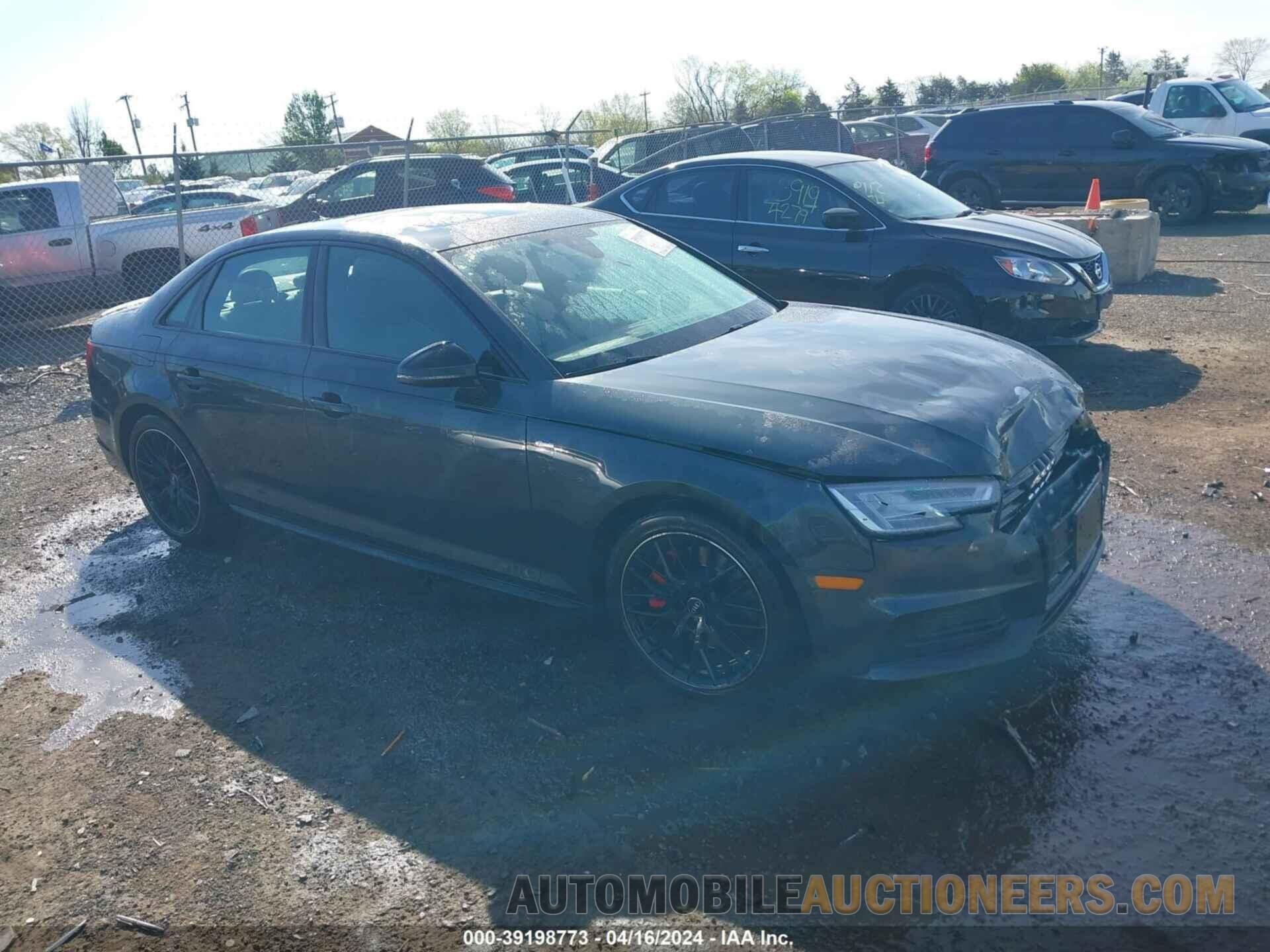 WAUENAF40JA017350 AUDI A4 2018