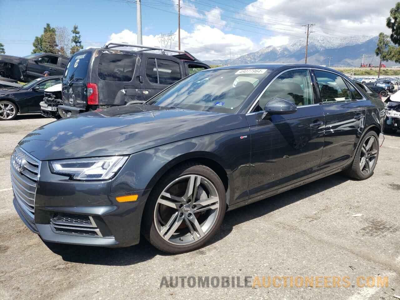 WAUENAF40JA043026 AUDI A4 2018