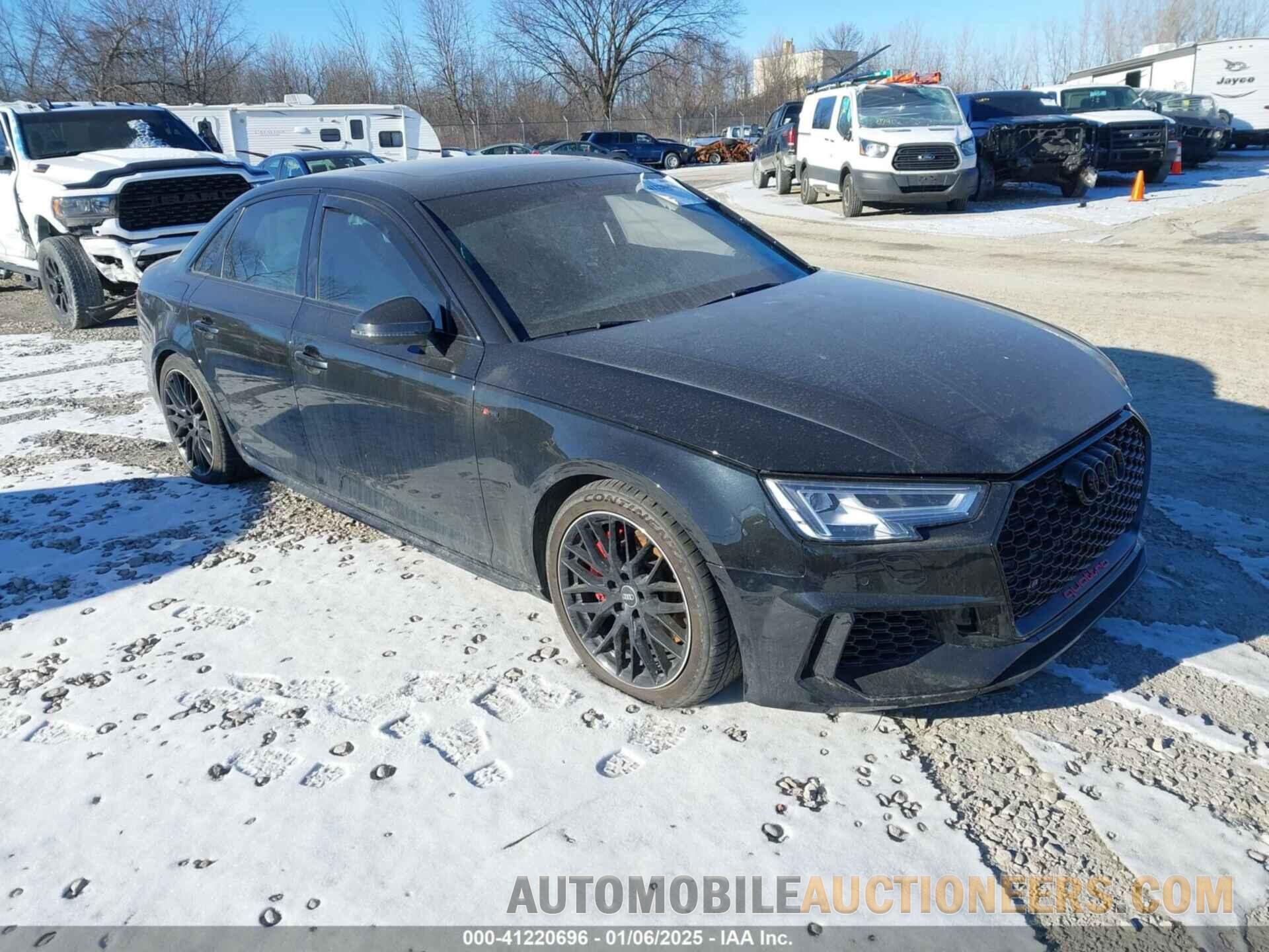 WAUENAF40JA045178 AUDI A4 2018