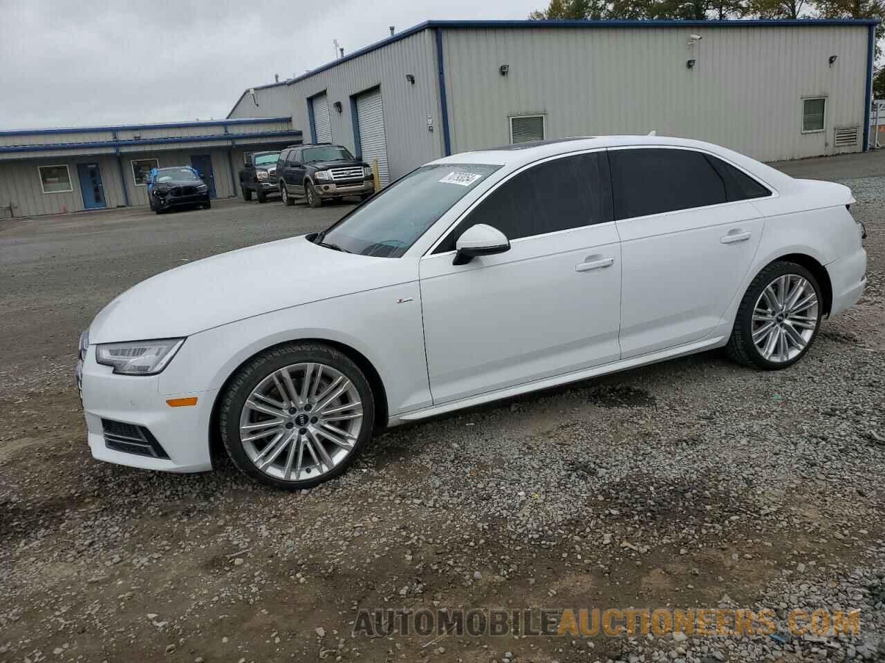 WAUENAF40JA049490 AUDI A4 2018