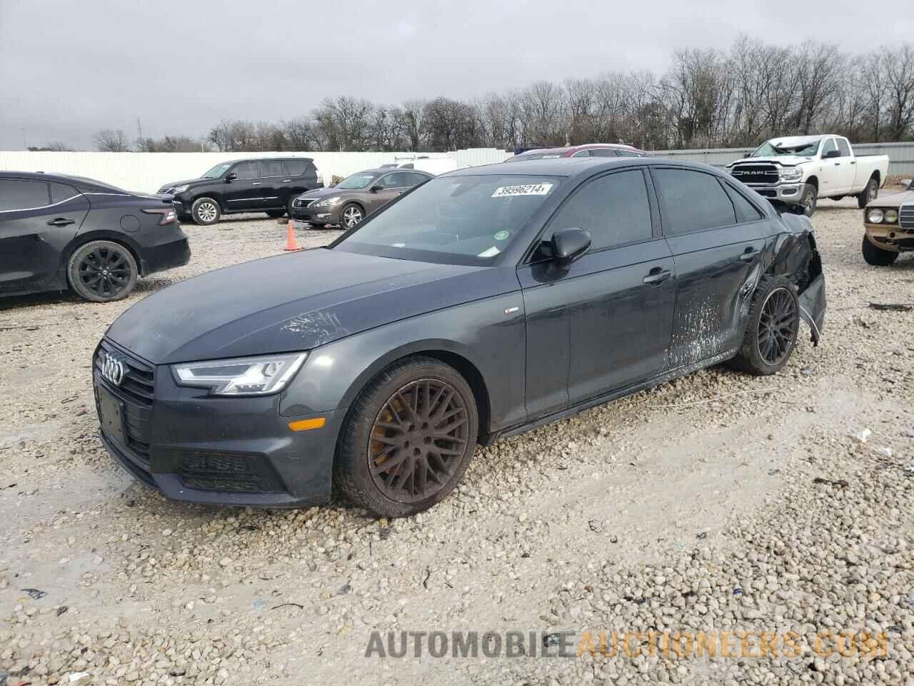 WAUENAF40JA057945 AUDI A4 2018