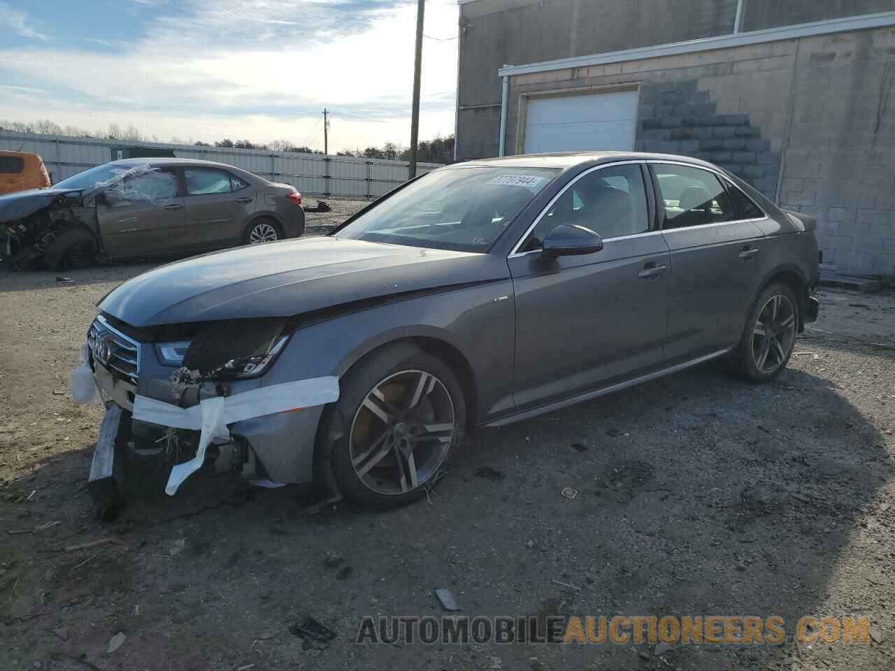 WAUENAF40JA062224 AUDI A4 2018