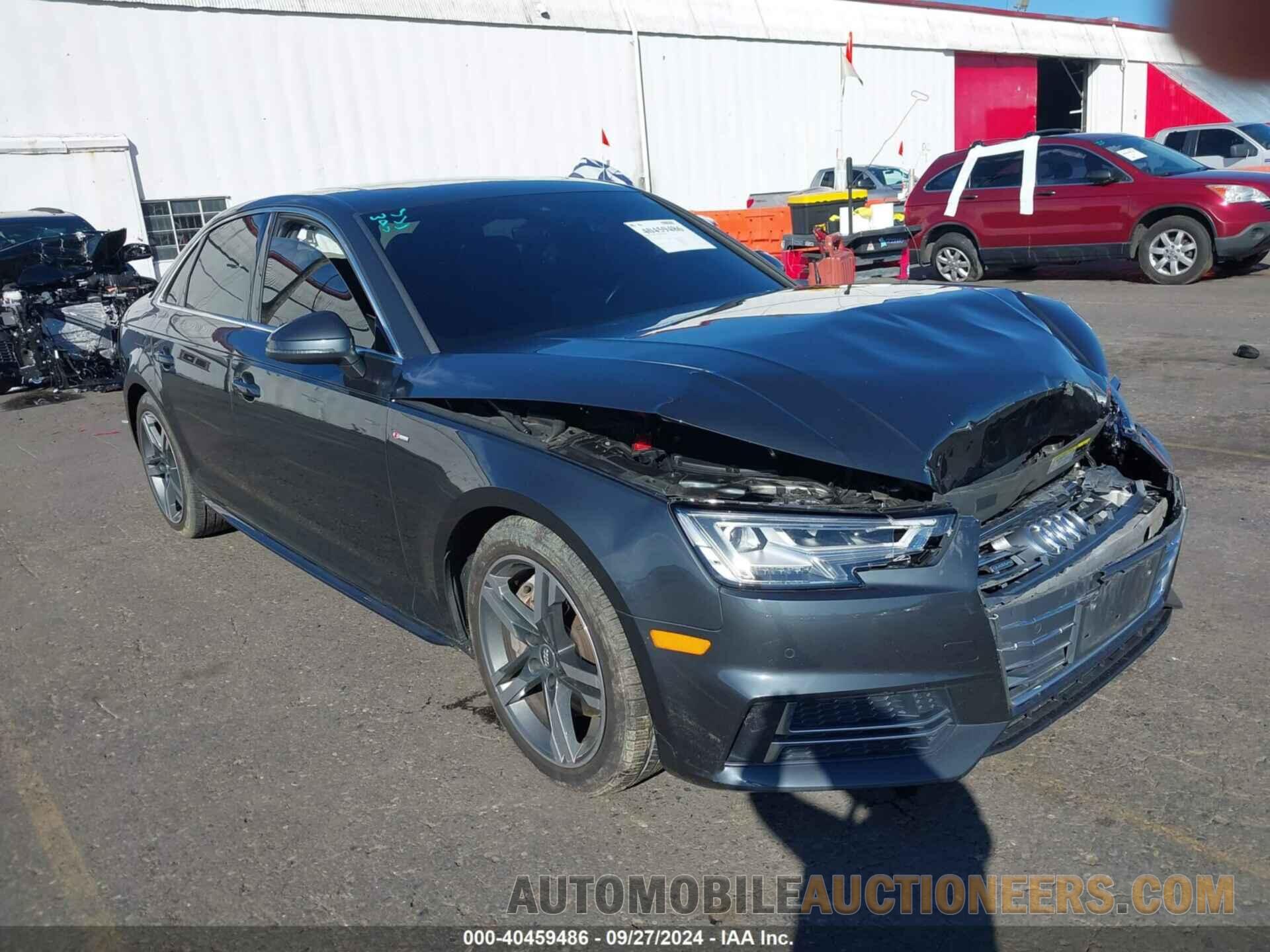 WAUENAF40JA071845 AUDI A4 2018