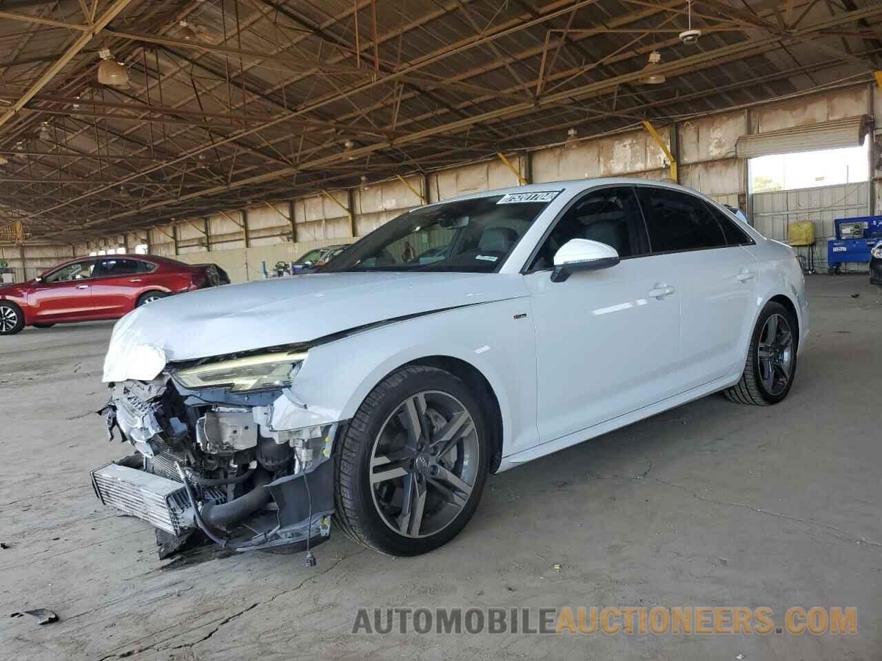 WAUENAF40JA074602 AUDI A4 2018