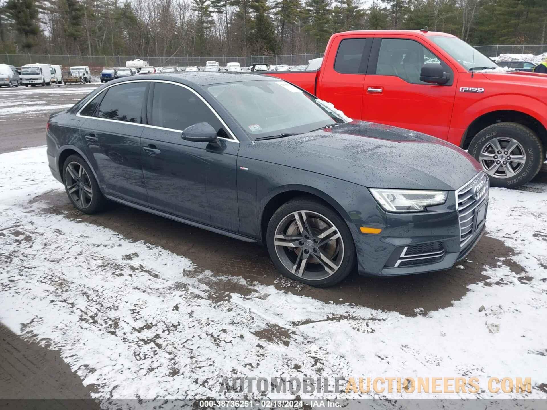 WAUENAF40JA086121 AUDI A4 2018