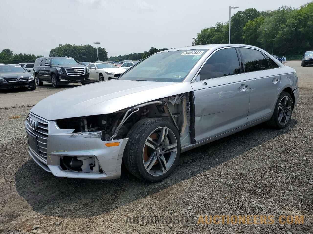 WAUENAF40JA086250 AUDI A4 2018