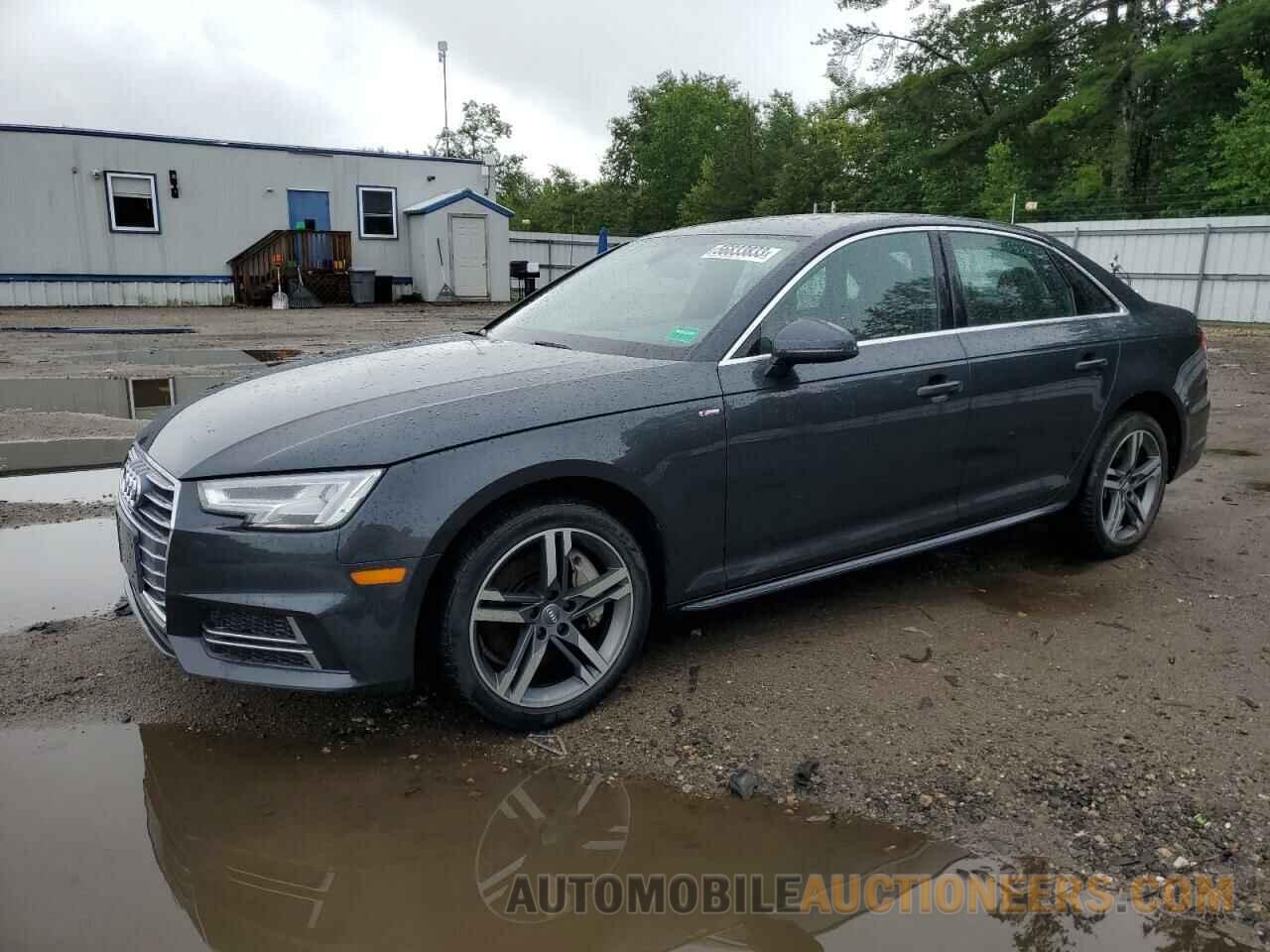 WAUENAF40JA089598 AUDI A4 2018