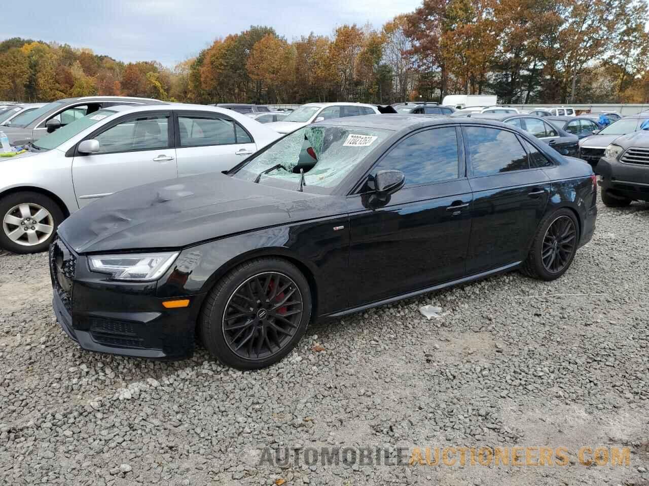 WAUENAF40JA092677 AUDI A4 2018