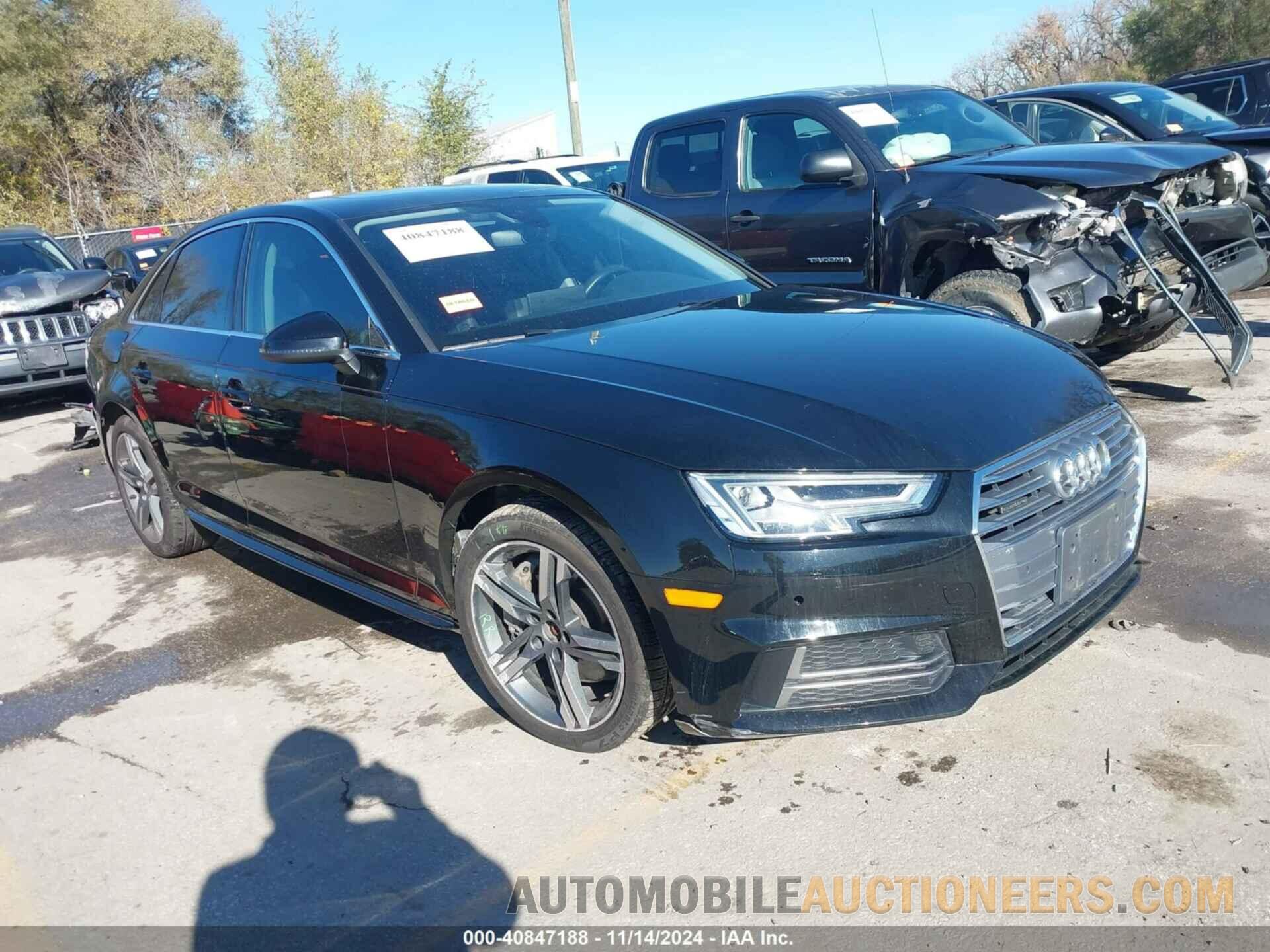 WAUENAF40JA097801 AUDI A4 2018