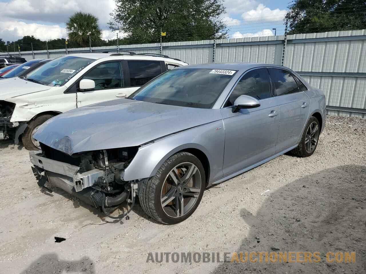 WAUENAF40JA110837 AUDI A4 2018