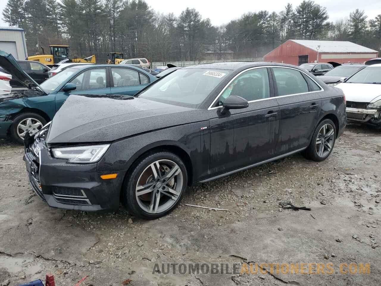 WAUENAF40JA113611 AUDI A4 2018