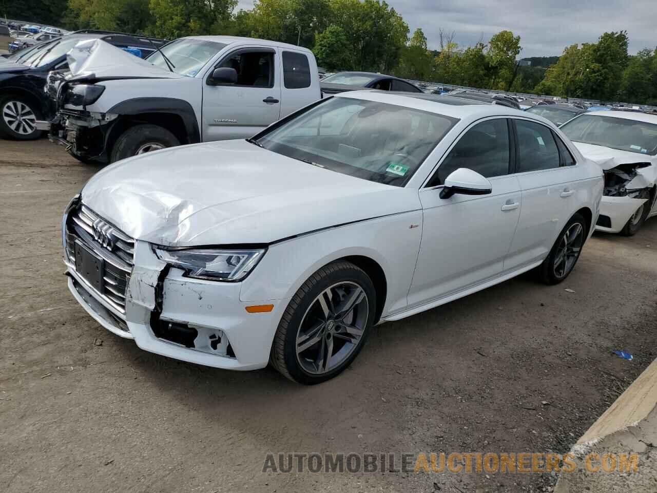 WAUENAF40JA123510 AUDI A4 2018