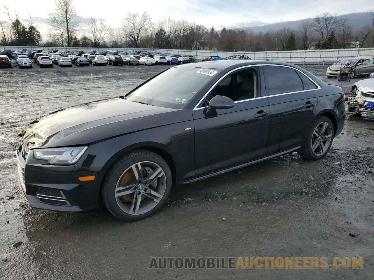 WAUENAF40JA130893 AUDI A4 2018