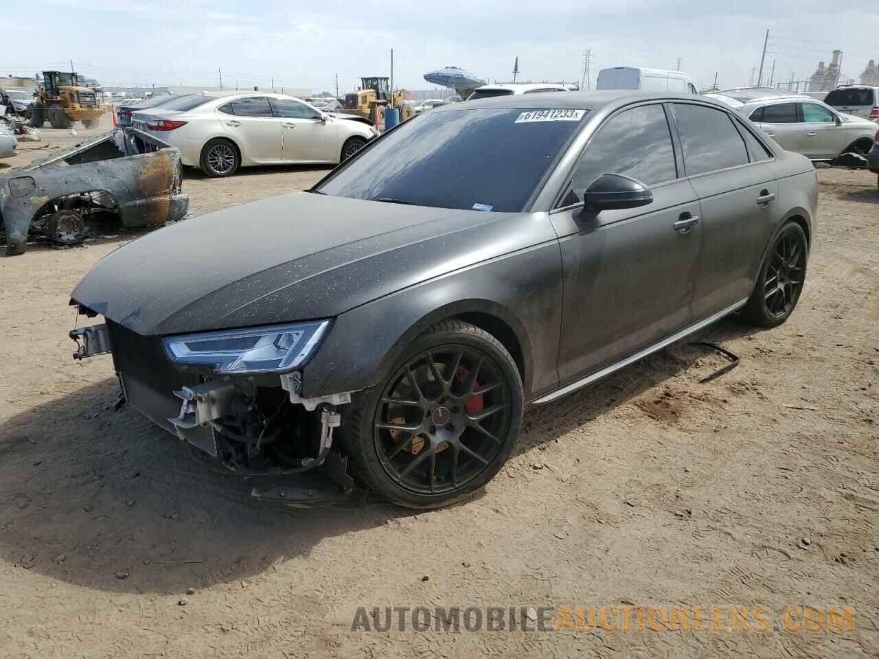 WAUENAF40JA138606 AUDI A4 2018