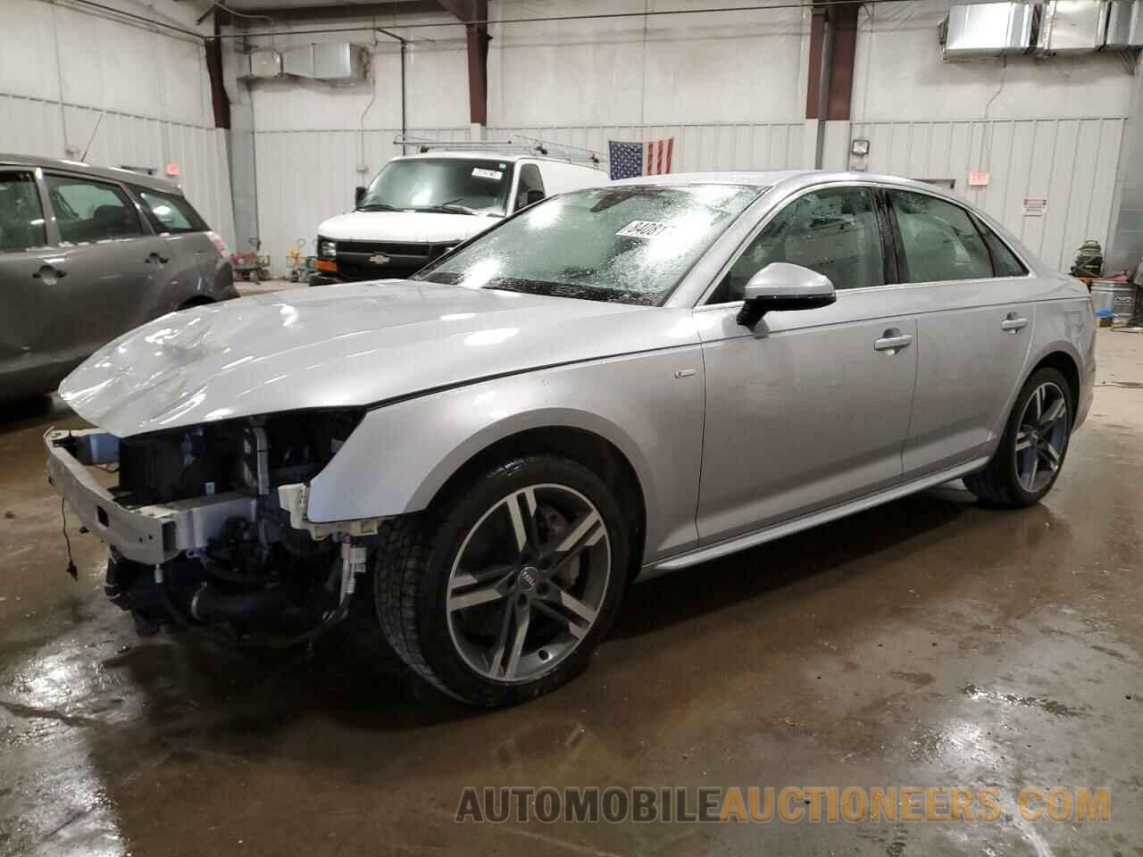 WAUENAF40JA151923 AUDI A4 2018