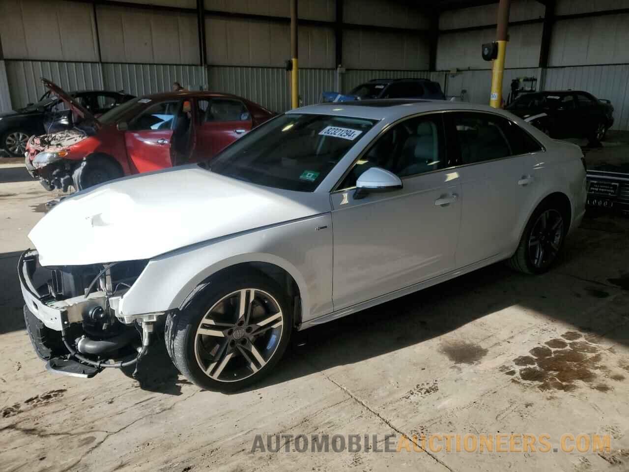 WAUENAF40JA164204 AUDI A4 2018