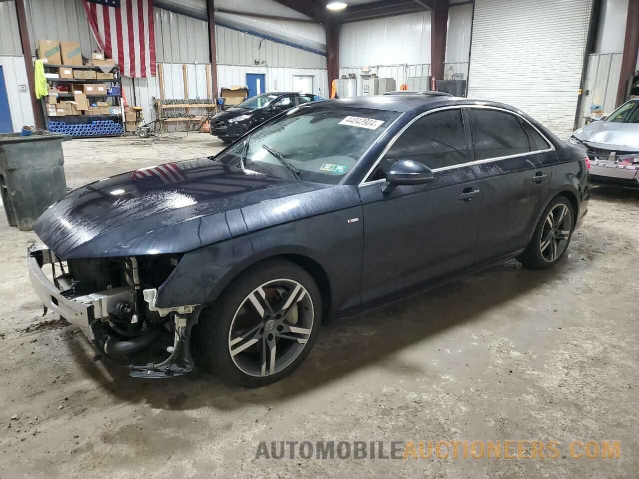 WAUENAF40JA175252 AUDI A4 2018