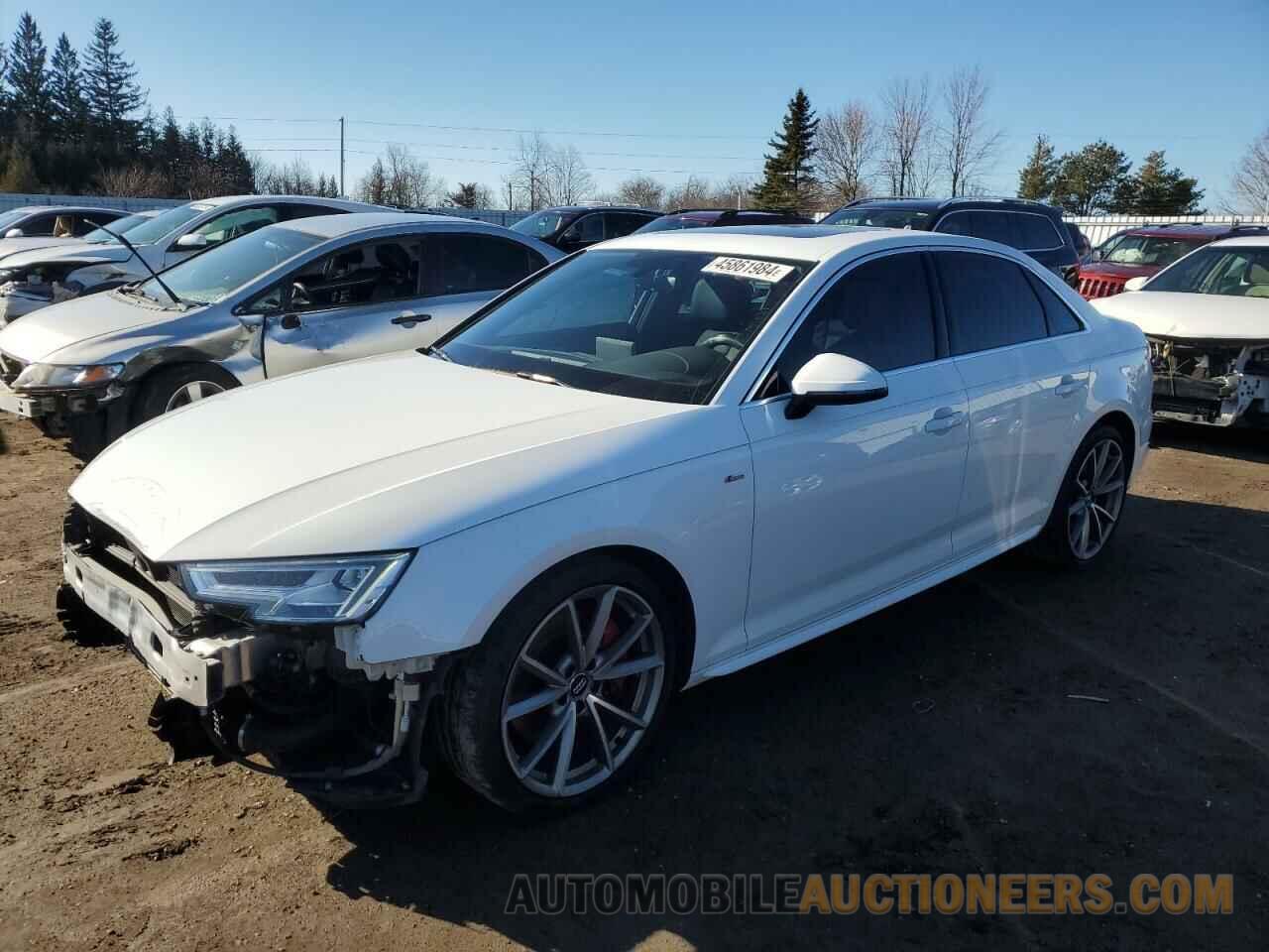 WAUENAF40JA175638 AUDI A4 2018