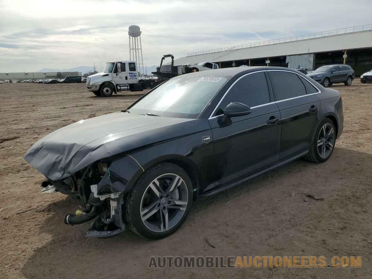 WAUENAF40JA183559 AUDI A4 2018