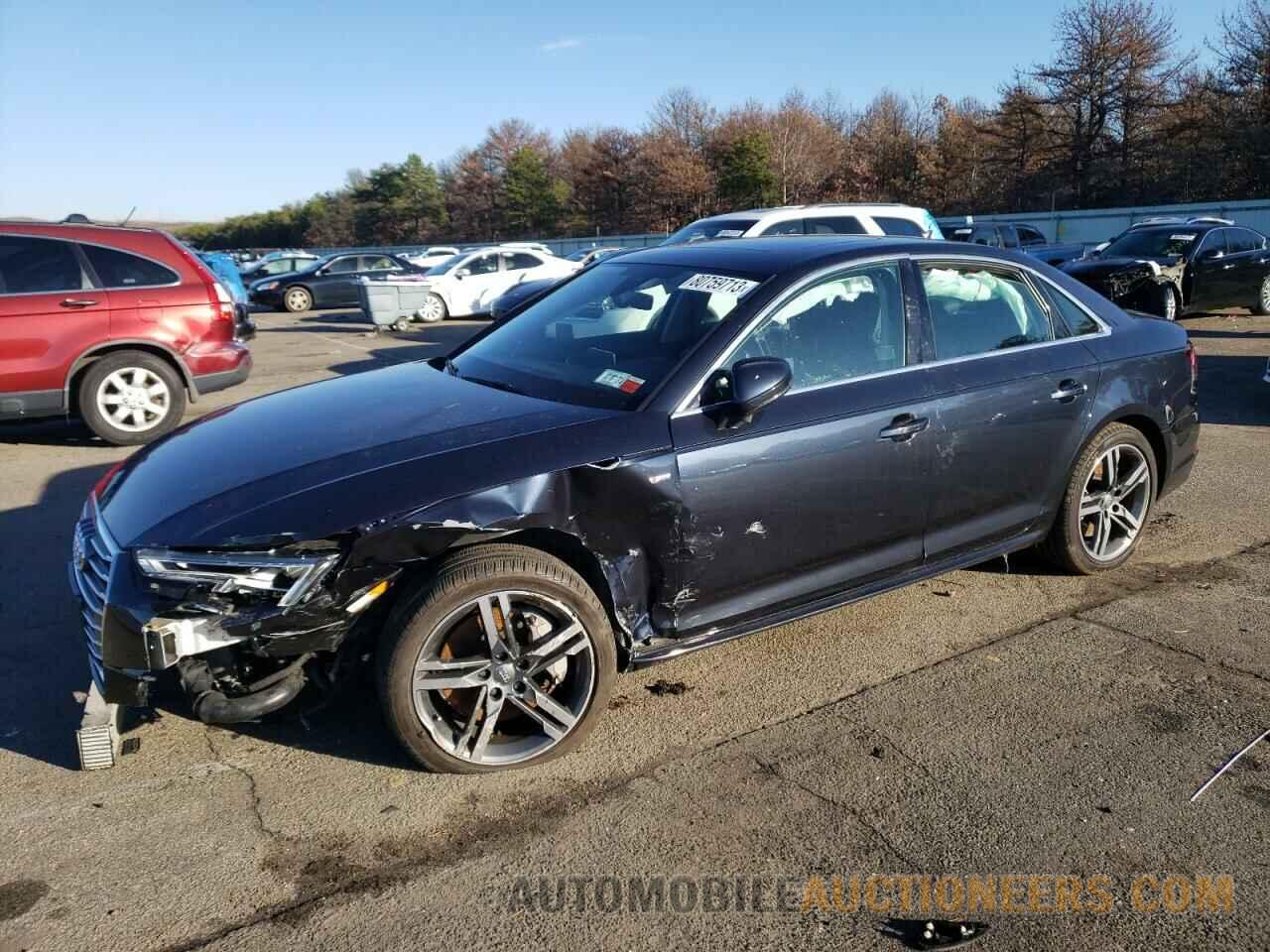 WAUENAF40JA231187 AUDI A4 2018